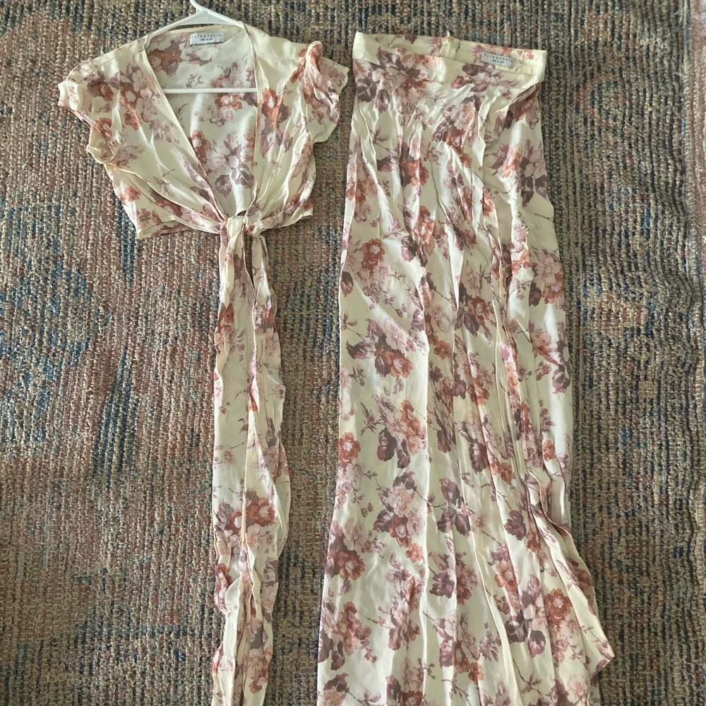 Flynn Skye skirt & top